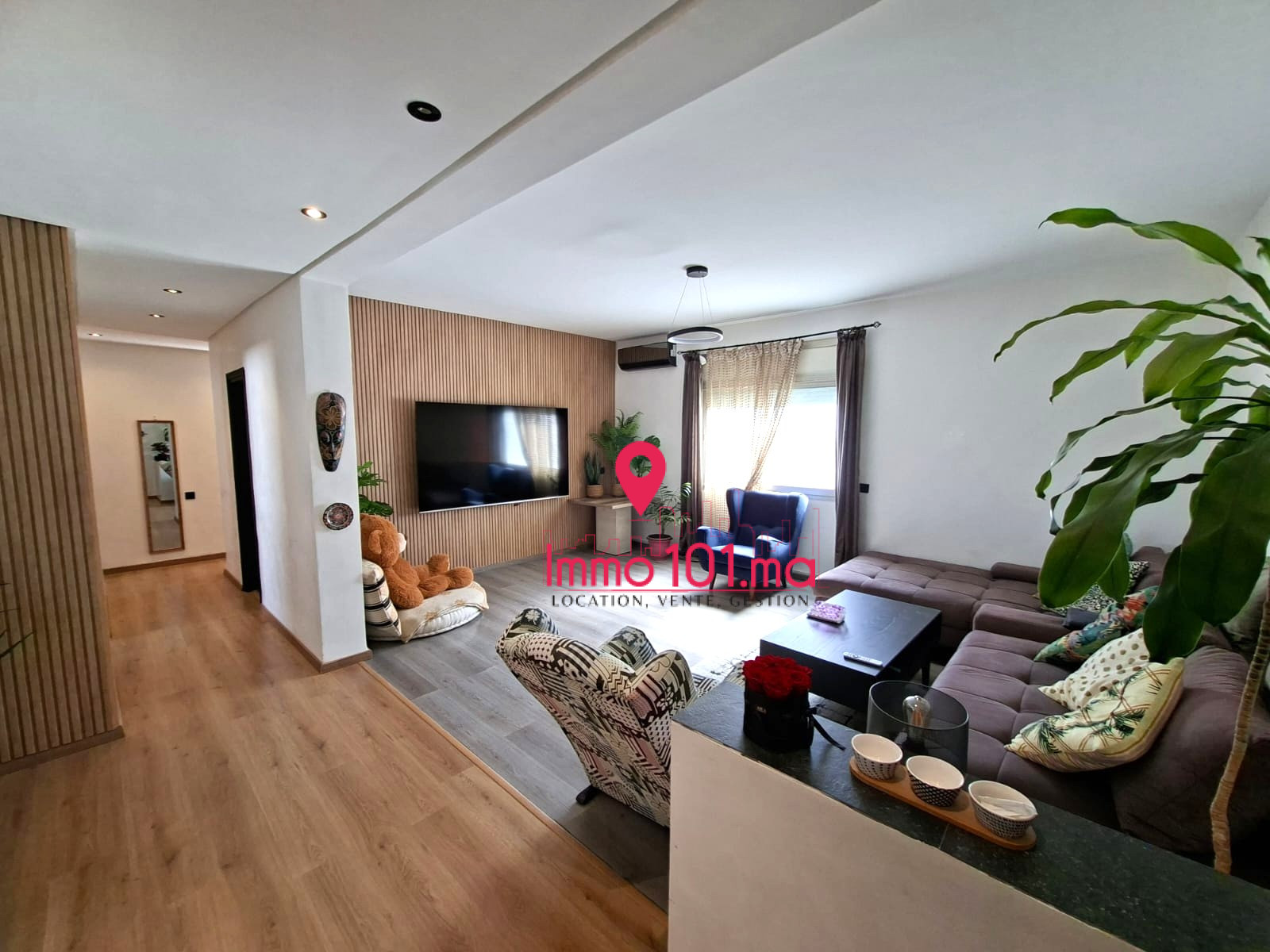 Location appartement meublé à Hay Riad SILAM2596